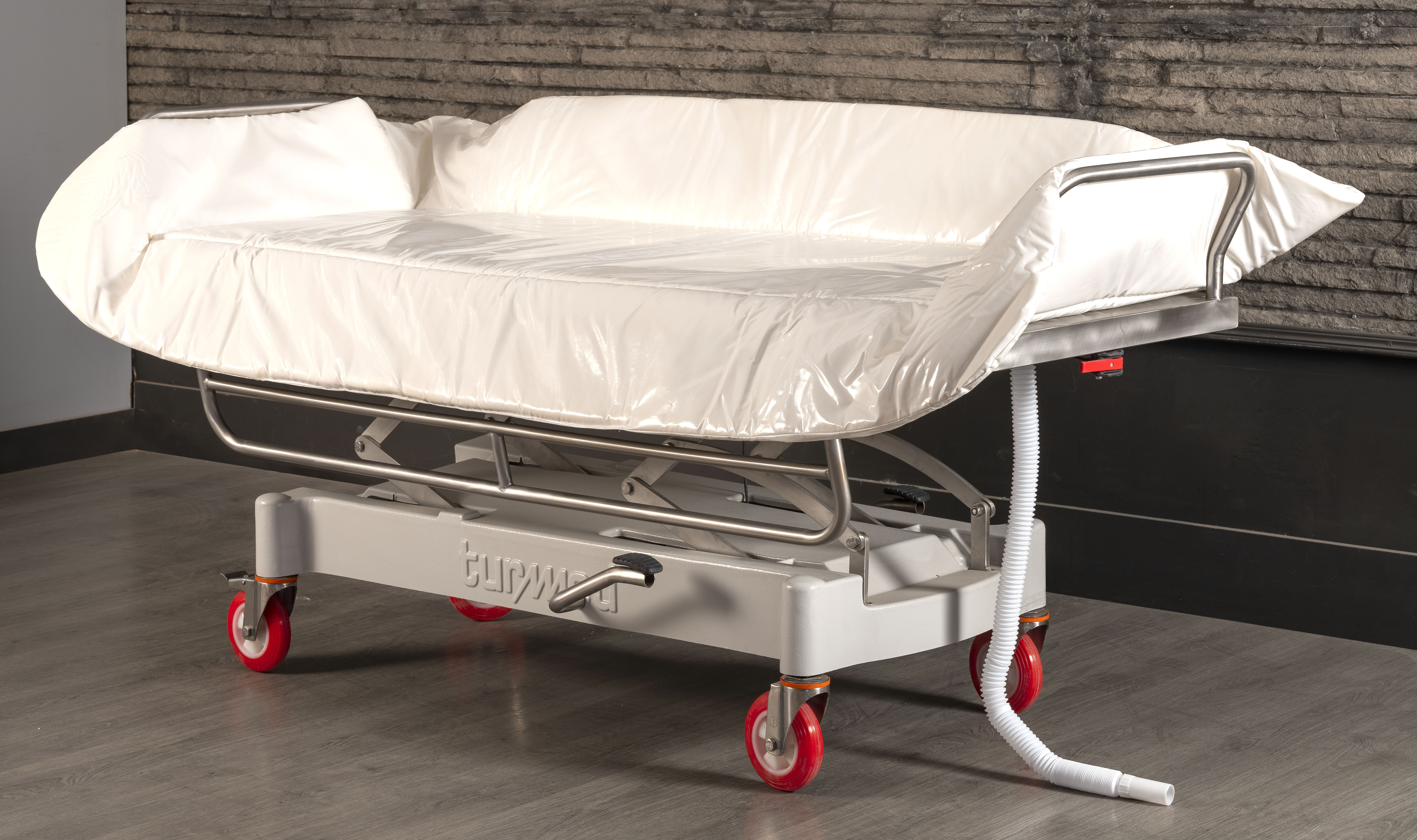 HASTA YIKAMA SEDYESİ (HİDROLİK)