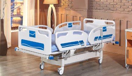 PATIENT BED (THREE MOTORS)