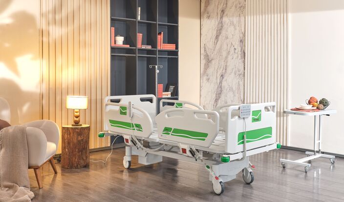 INTENSIVE CARE UNIT PATIENT BED COLUMN MOTOR (FOUR MOTORS)