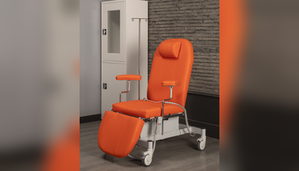 BLOOD DONOR CHAIR (TWO MOTOR)